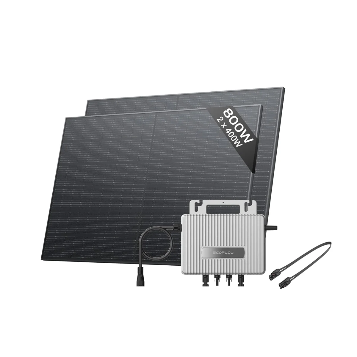 EcoFlow STREAM Balcony Solar System plug-in solar kit